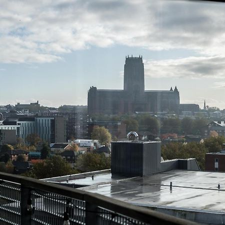 Host & Stay - The Baltic Penthouse With Balcony Liverpool Exteriér fotografie