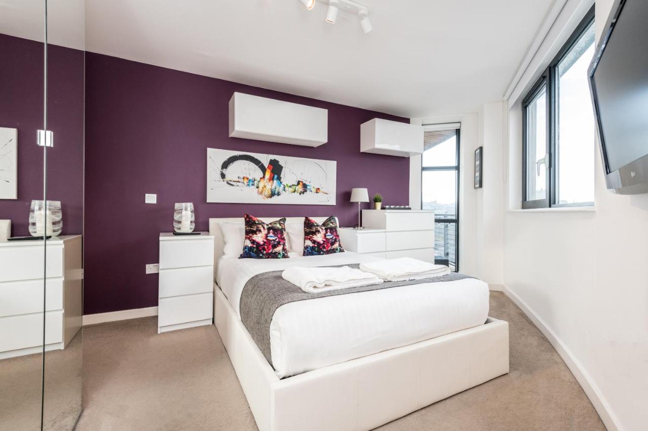 Host & Stay - The Baltic Penthouse With Balcony Liverpool Exteriér fotografie
